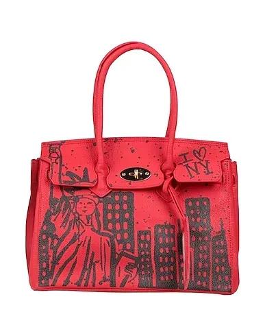 Red Handbag