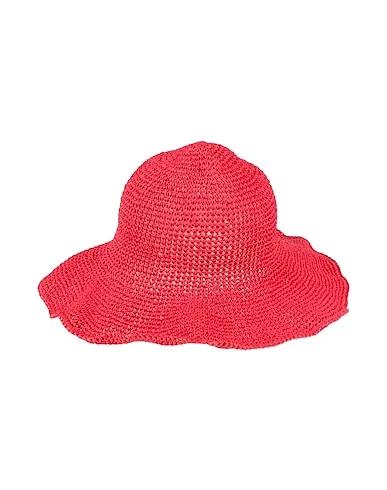 MM6 MAISON MARGIELA | Red Women‘s Hat