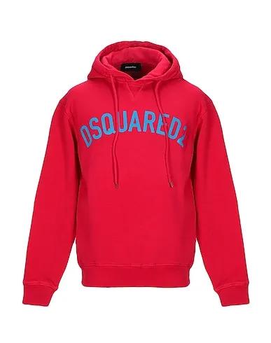 Red Hooded sweatshirt