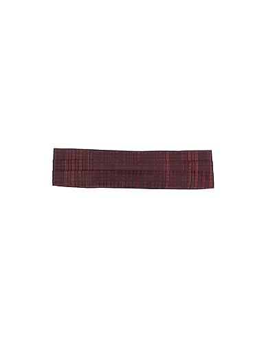 Red Jacquard Fabric belt