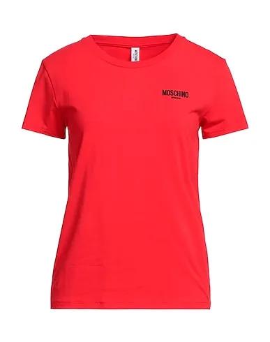 Red Jersey Basic T-shirt