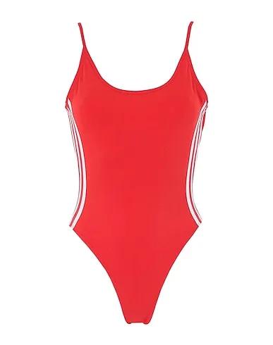 Red Jersey Bodysuit COTTON BODY
