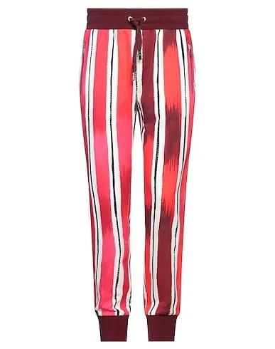 Red Jersey Casual pants