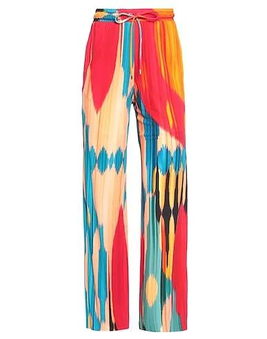 Red Jersey Casual pants