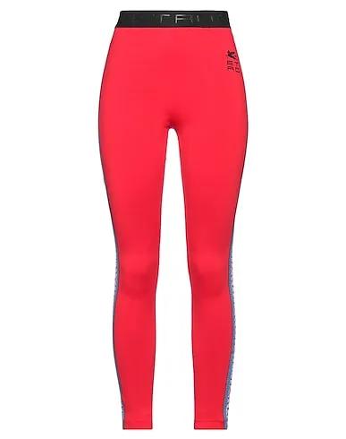 Red Jersey Casual pants