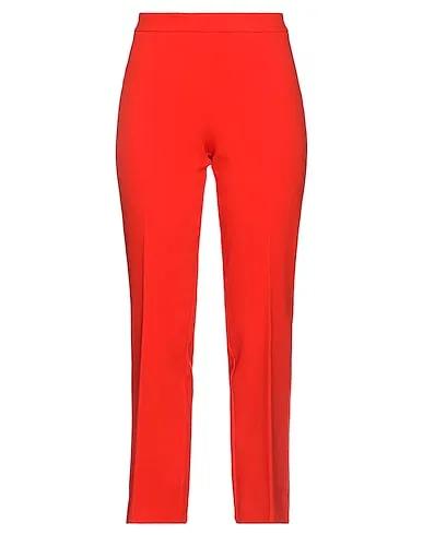 Red Jersey Casual pants