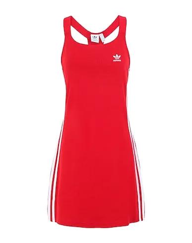 Red Jersey Elegant dress RACER B DRESS