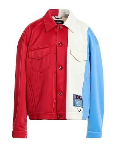 Red Jersey Jacket