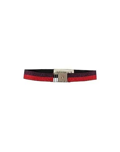 Red Jersey Regular belt