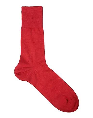 Red Jersey Short socks