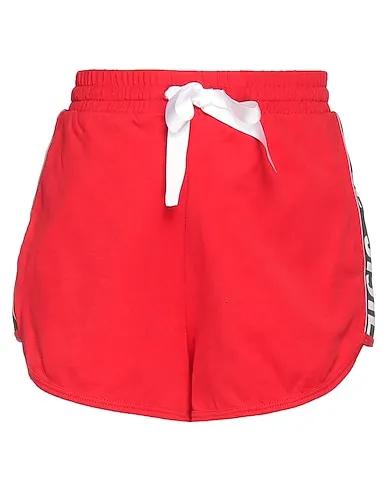 Red Jersey Shorts & Bermuda