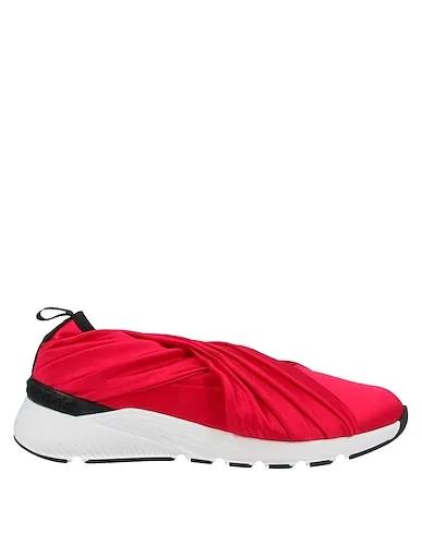 Red Jersey Sneakers