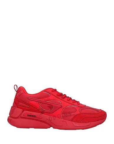 Red Jersey Sneakers