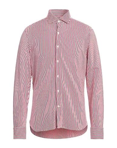 Red Jersey Striped shirt