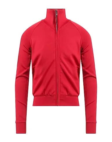 Red Jersey Sweatshirt