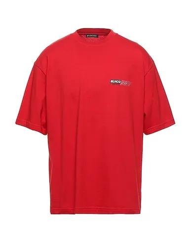 Red Jersey T-shirt