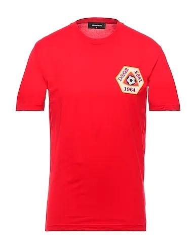 Red Jersey T-shirt