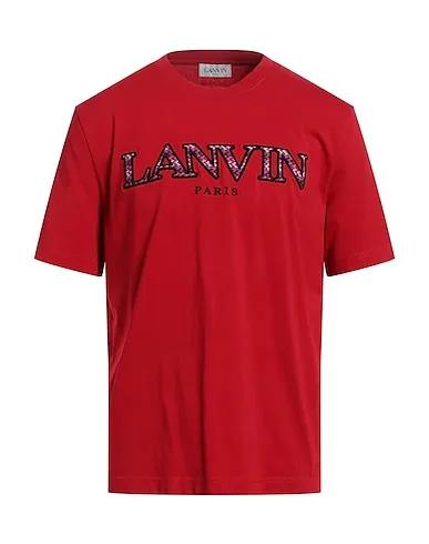 Red Jersey T-shirt
