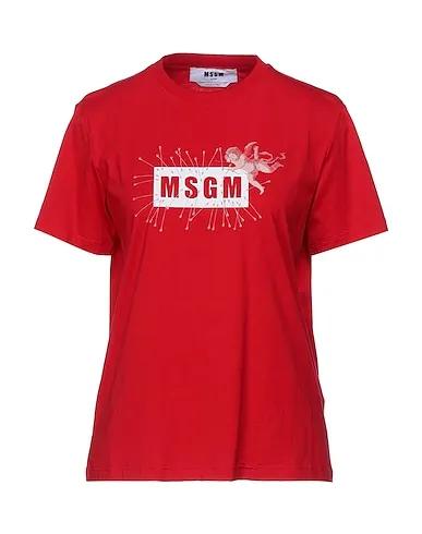 Red Jersey T-shirt