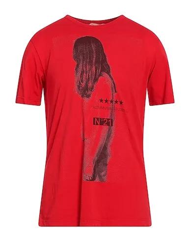 Red Jersey T-shirt