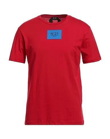 Red Jersey T-shirt