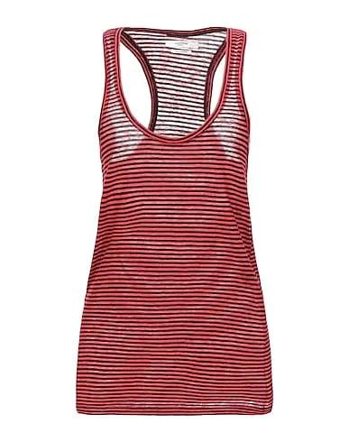 Red Jersey Tank top