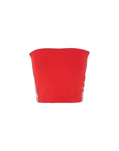 Red Jersey Top TUBE TOP
