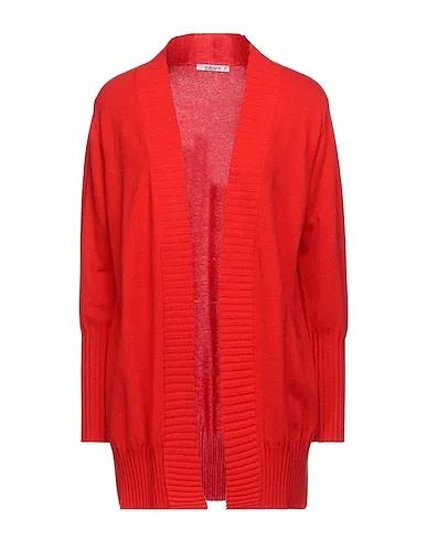 Red Knitted Cardigan