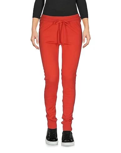 Red Knitted Casual pants
