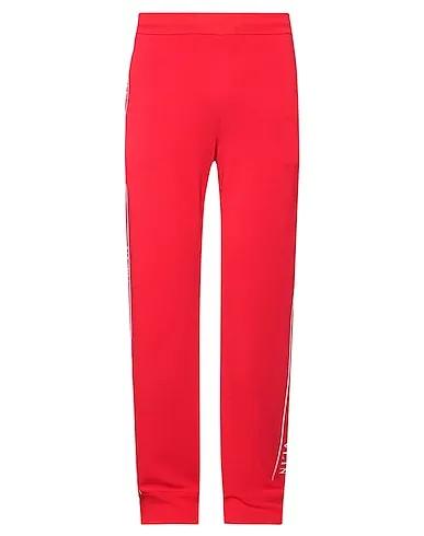 Red Knitted Casual pants