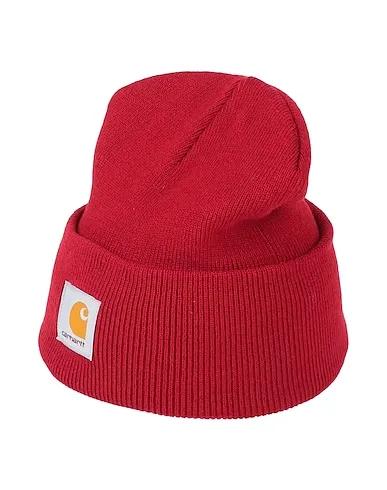 Red Knitted Hat