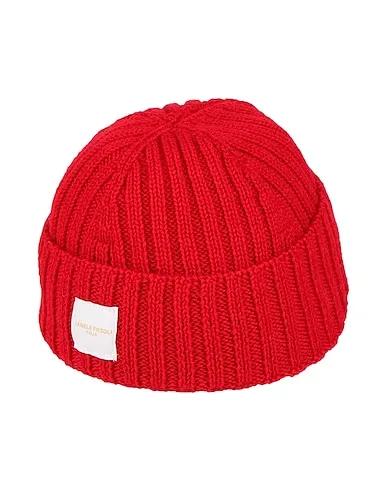 Red Knitted Hat