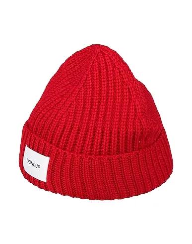 Red Knitted Hat