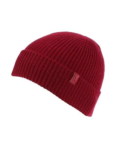 Red Knitted Hat
