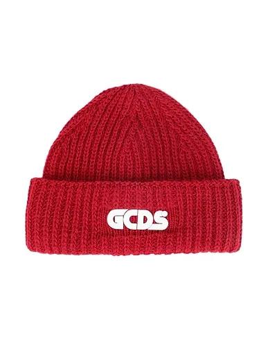 Red Knitted Hat