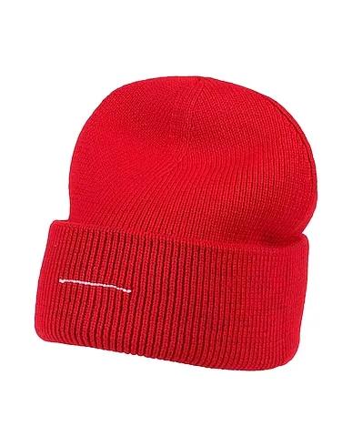 Red Knitted Hat