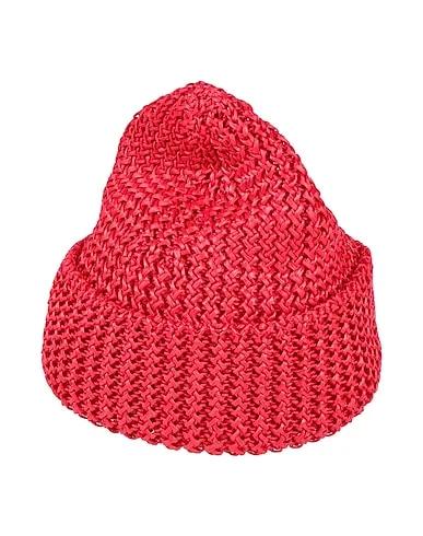 Red Knitted Hat