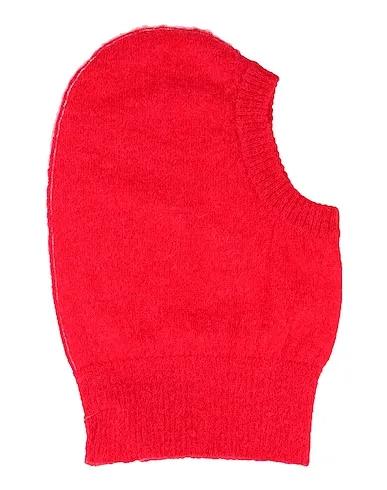 Red Knitted Hat