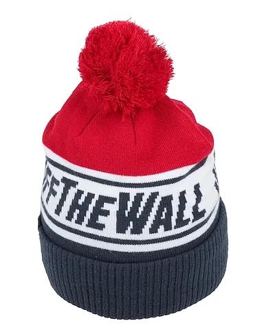 Red Knitted Hat