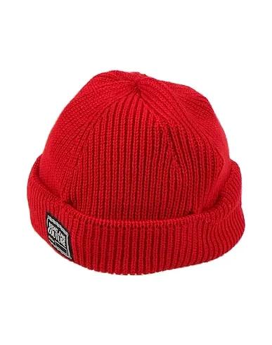 Red Knitted Hat