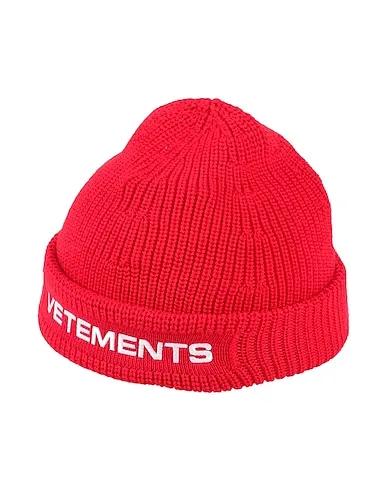 Red Knitted Hat