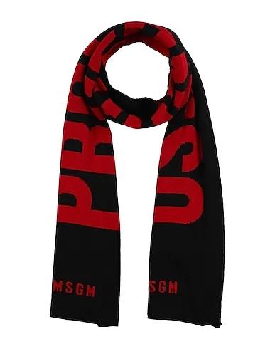 Red Knitted Scarves and foulards