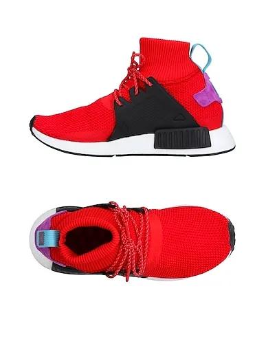 Red Knitted Sneakers
