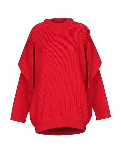 Red Knitted Sweater