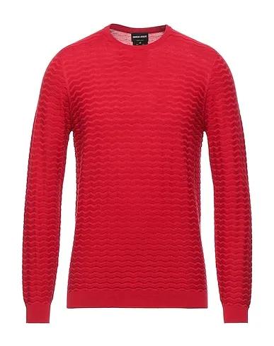 Red Knitted Sweater