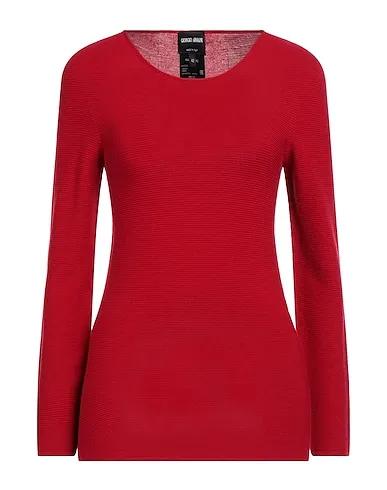 Red Knitted Sweater