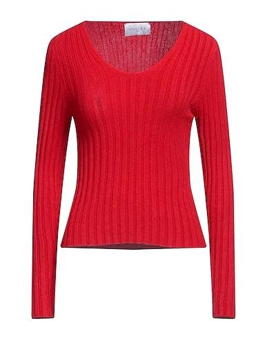 Red Knitted Sweater