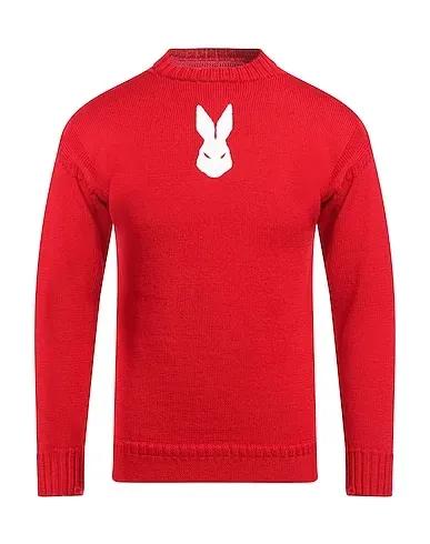 Red Knitted Sweater
