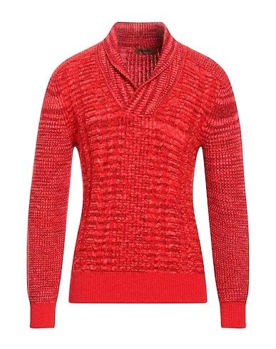 Red Knitted Sweater