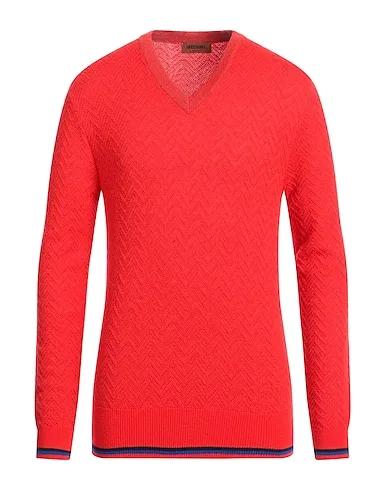Red Knitted Sweater